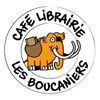 Logo of the association Café Librairie Les Boucaniers